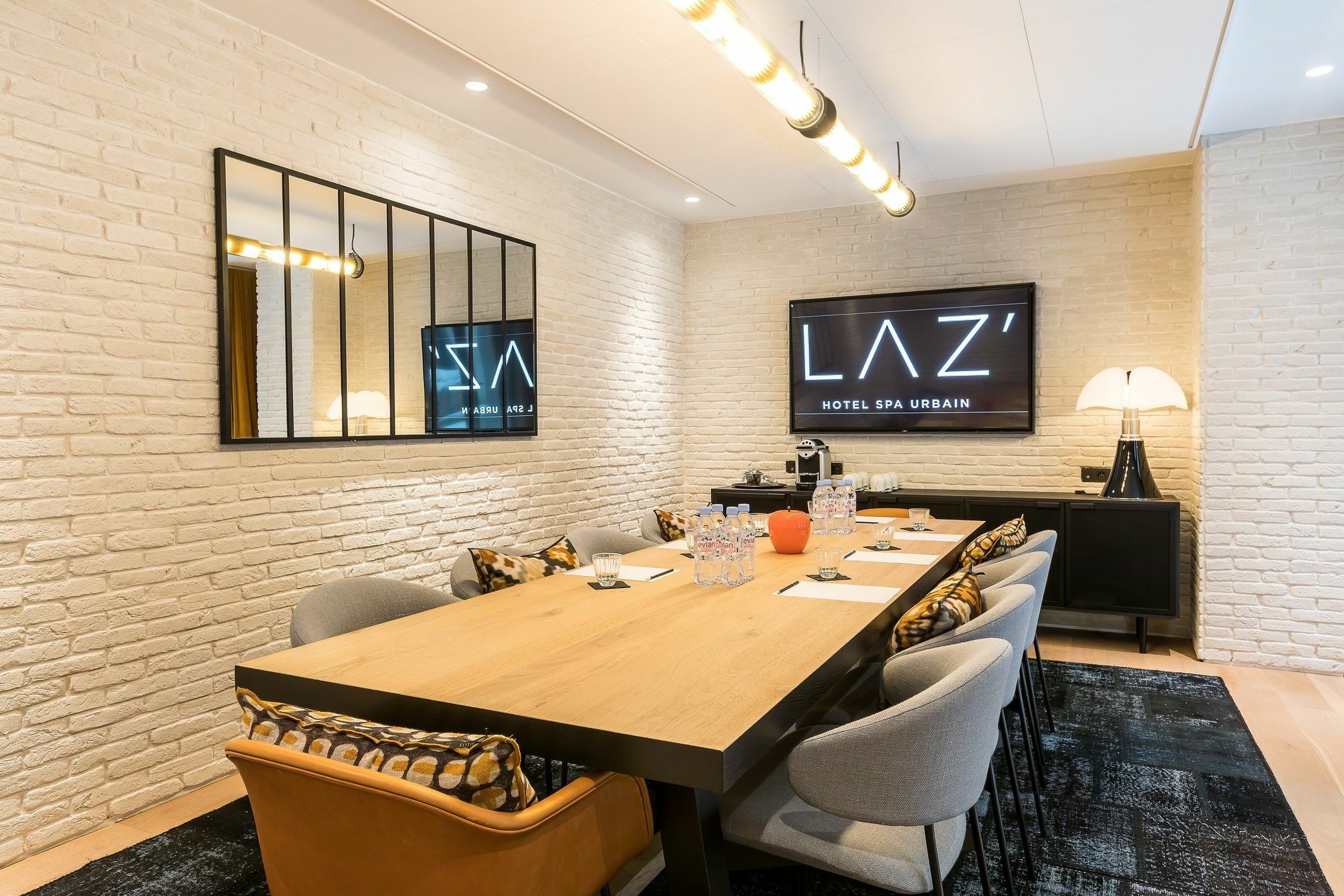 Laz' Hotel Spa Urbain Paris Dış mekan fotoğraf